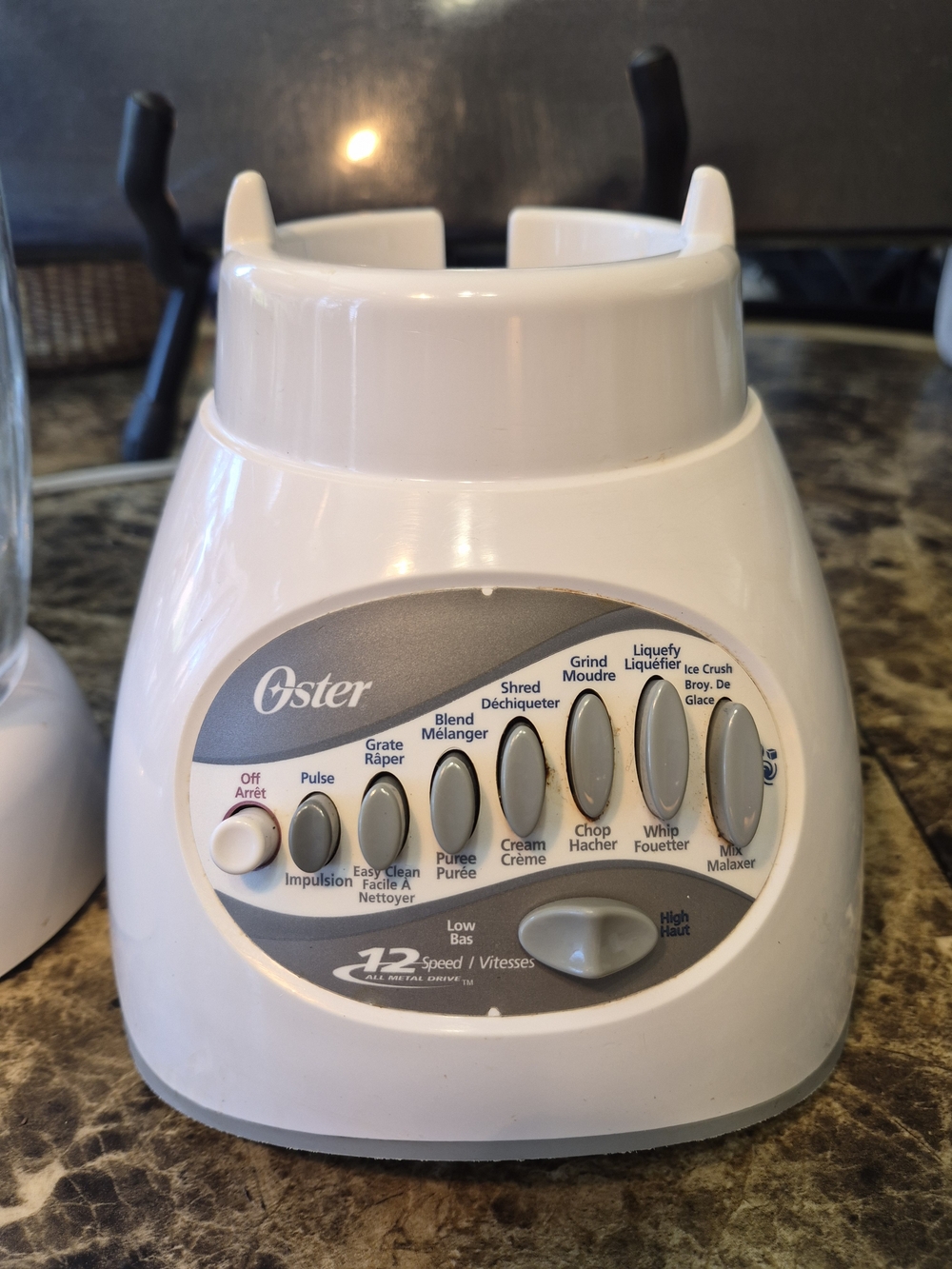 Oster Blender Model 6803 14-Speed 450W w/ Glass Pitcher Instructions
The Oster - Picture 3 of 11